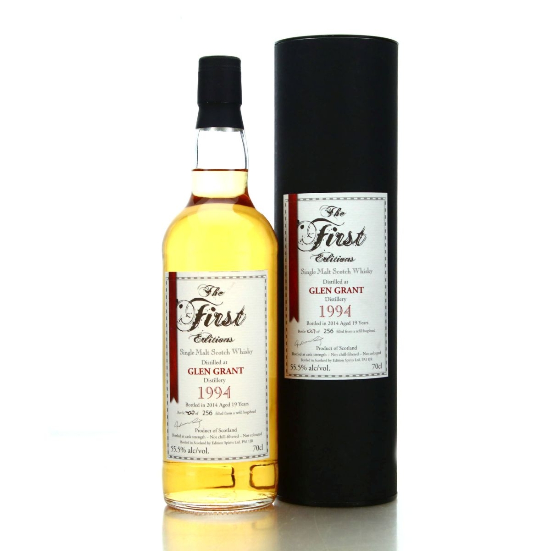 Glen Grant 1994 First Editions 19 Year Old