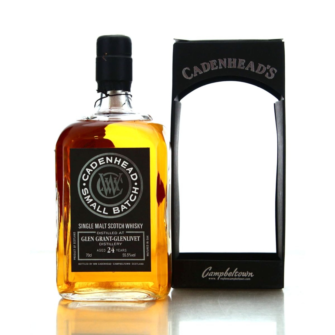 Glen Grant 1989 Cadenhead's 24 Year Old Small Batch