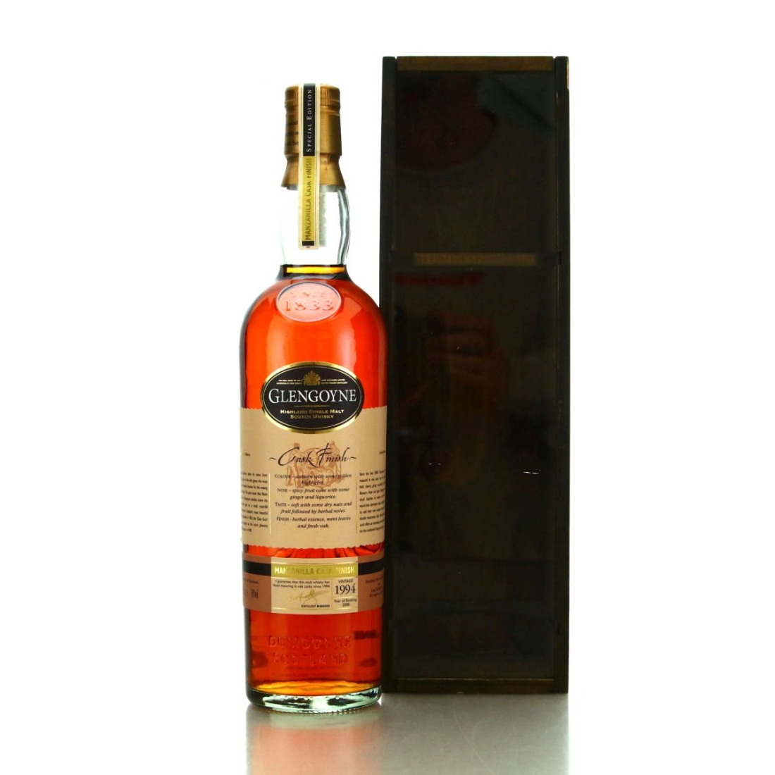Glengoyne 1994 Manzanilla Cask Finish