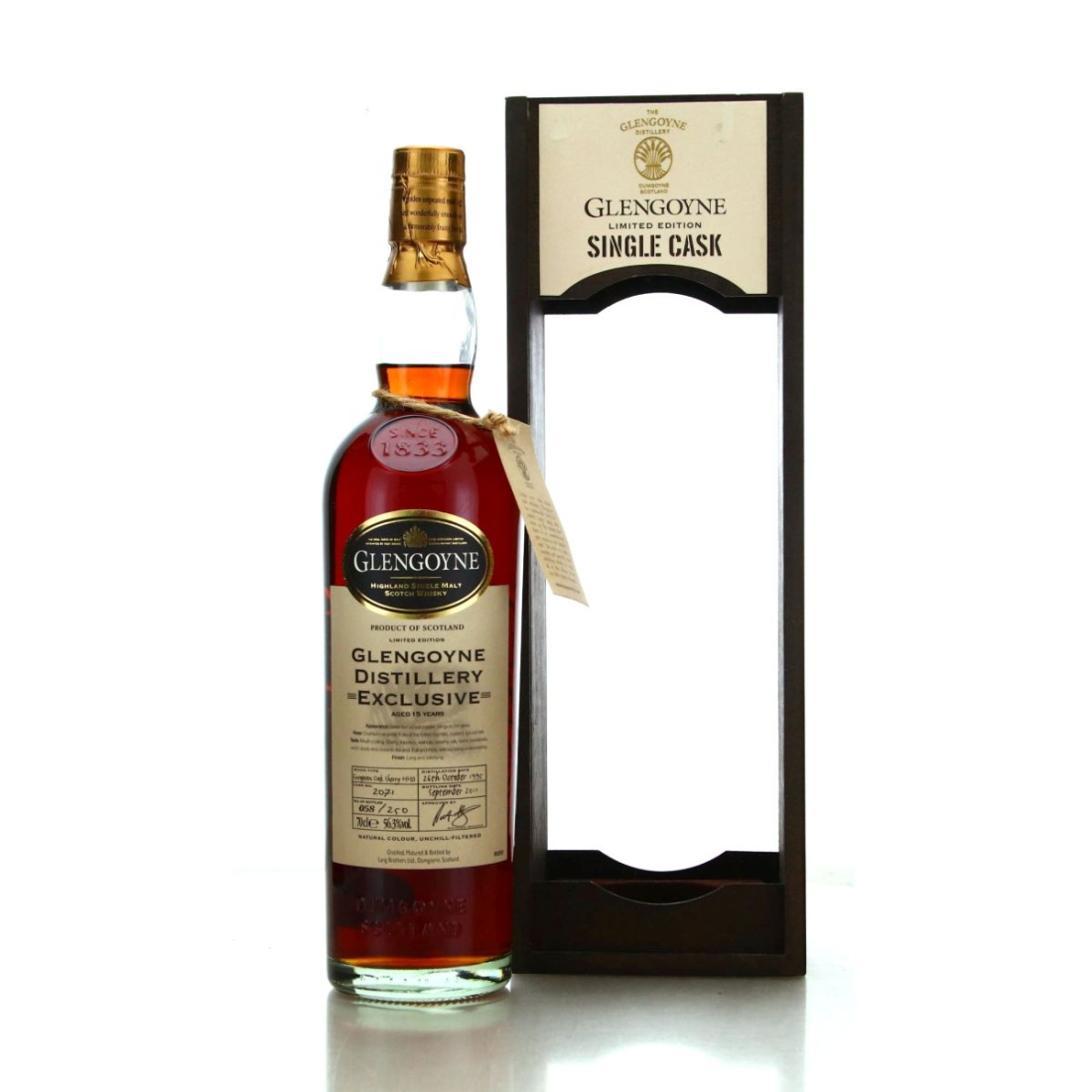 Glengoyne 1995 Single Sherry Cask #2071 / Distillery Shop
