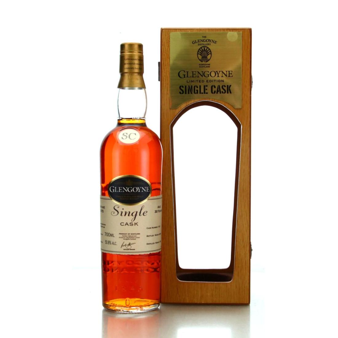 Glengoyne 1975 Single Cask 30 Year Old #1531