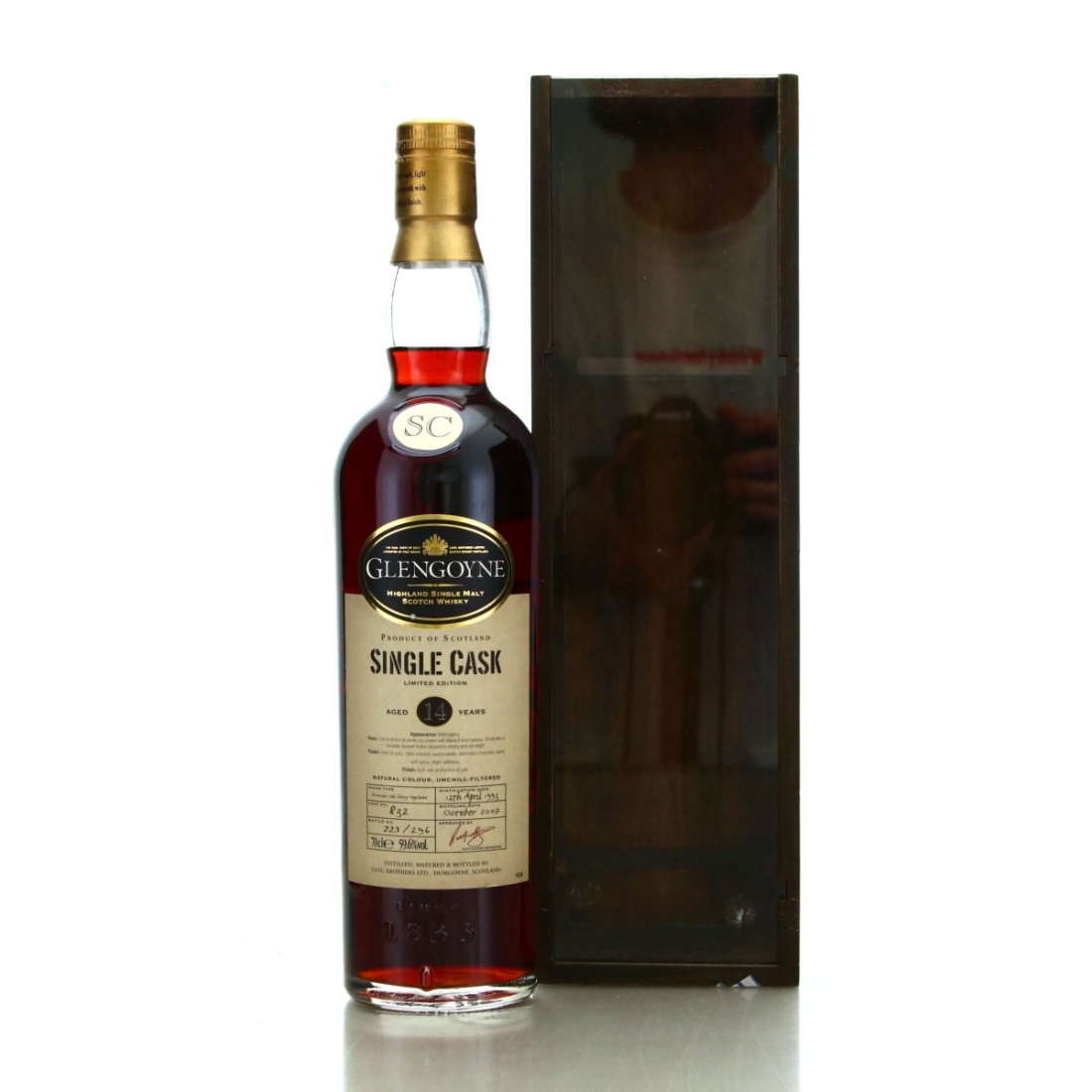 Glengoyne 1993 Single Sherry Cask 14 Year Old #832
