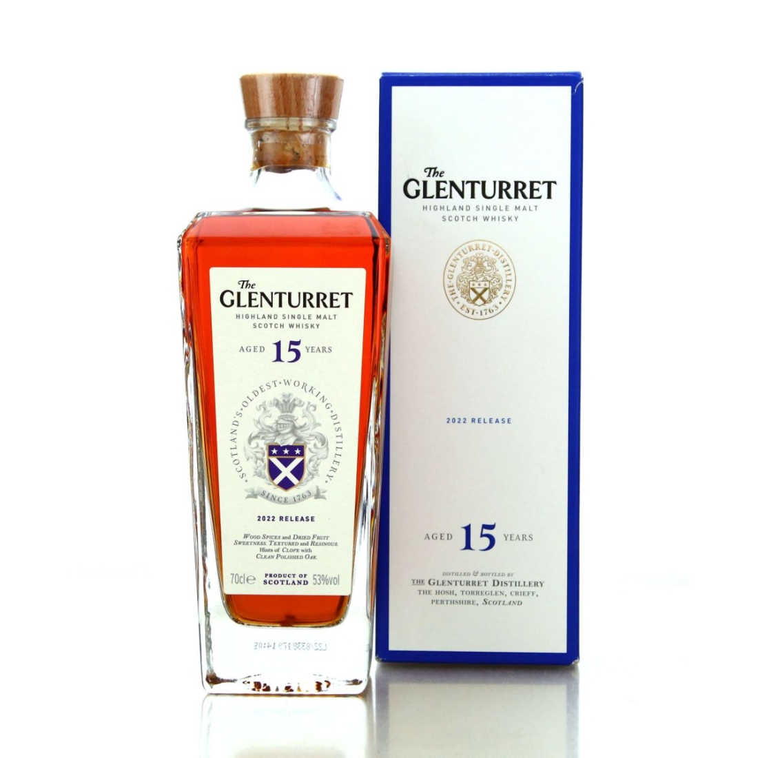 Glenturret 15 Year Old 2022 Release