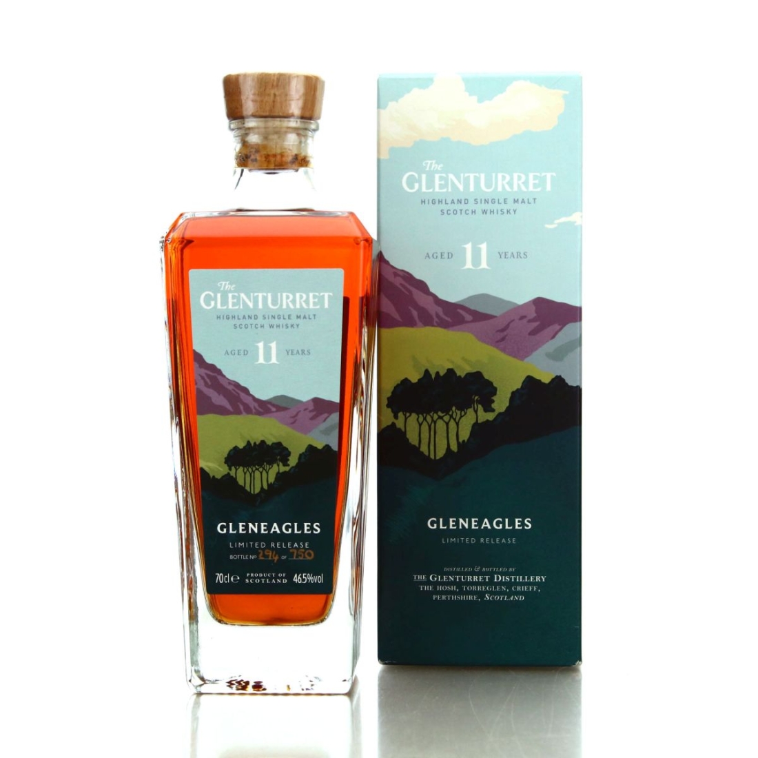 Glenturret 11 Year Old Gleneagles Limited Release 2021