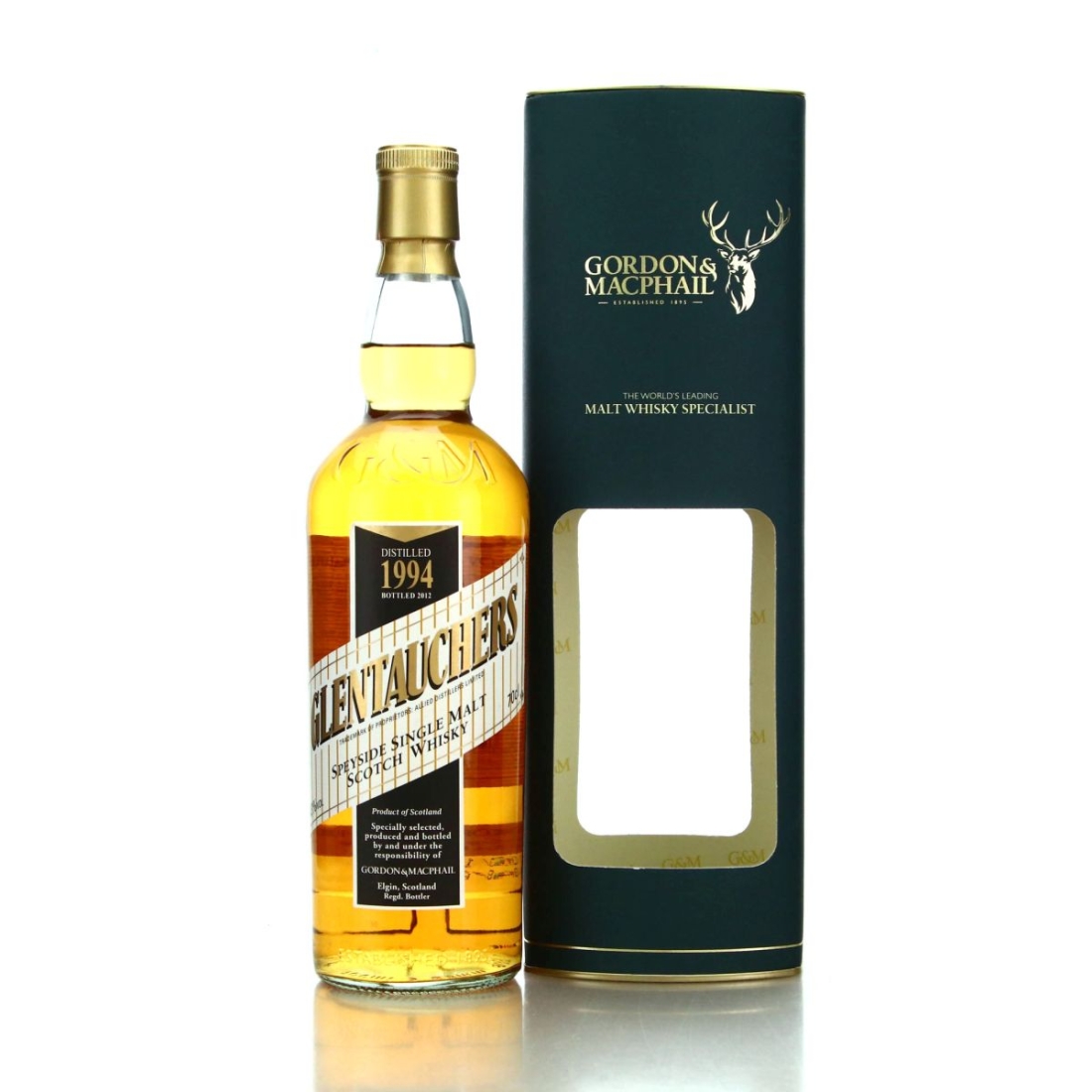 Glentauchers 1994 Gordon and MacPhail bottled 2012