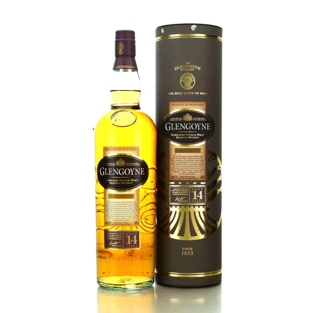 Glengoyne 14 Year Old Heritage Gold 1 Litre