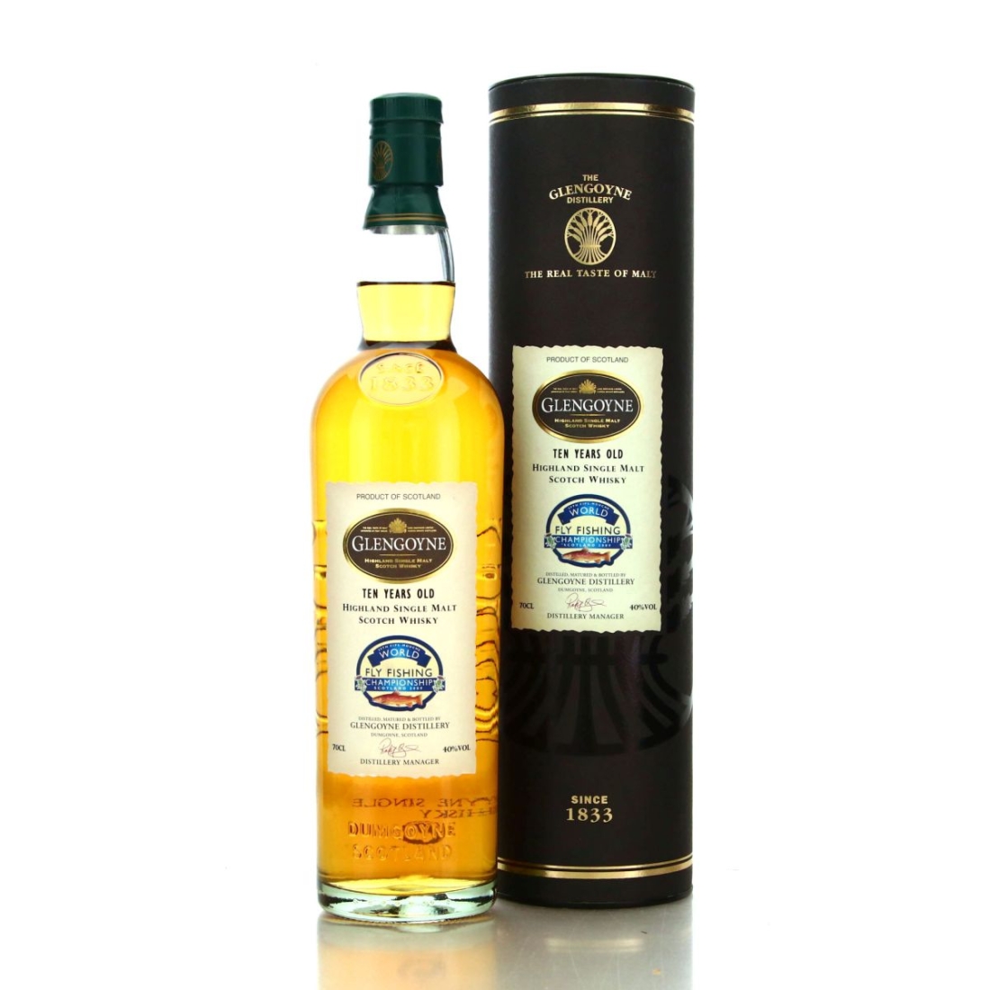 Glengoyne 10 Year Old / World Fly Fishing Championship 2009