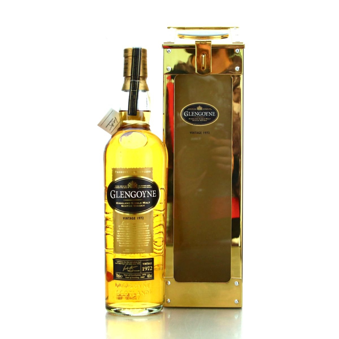 Glengoyne 1972 Vintage bottled 2007