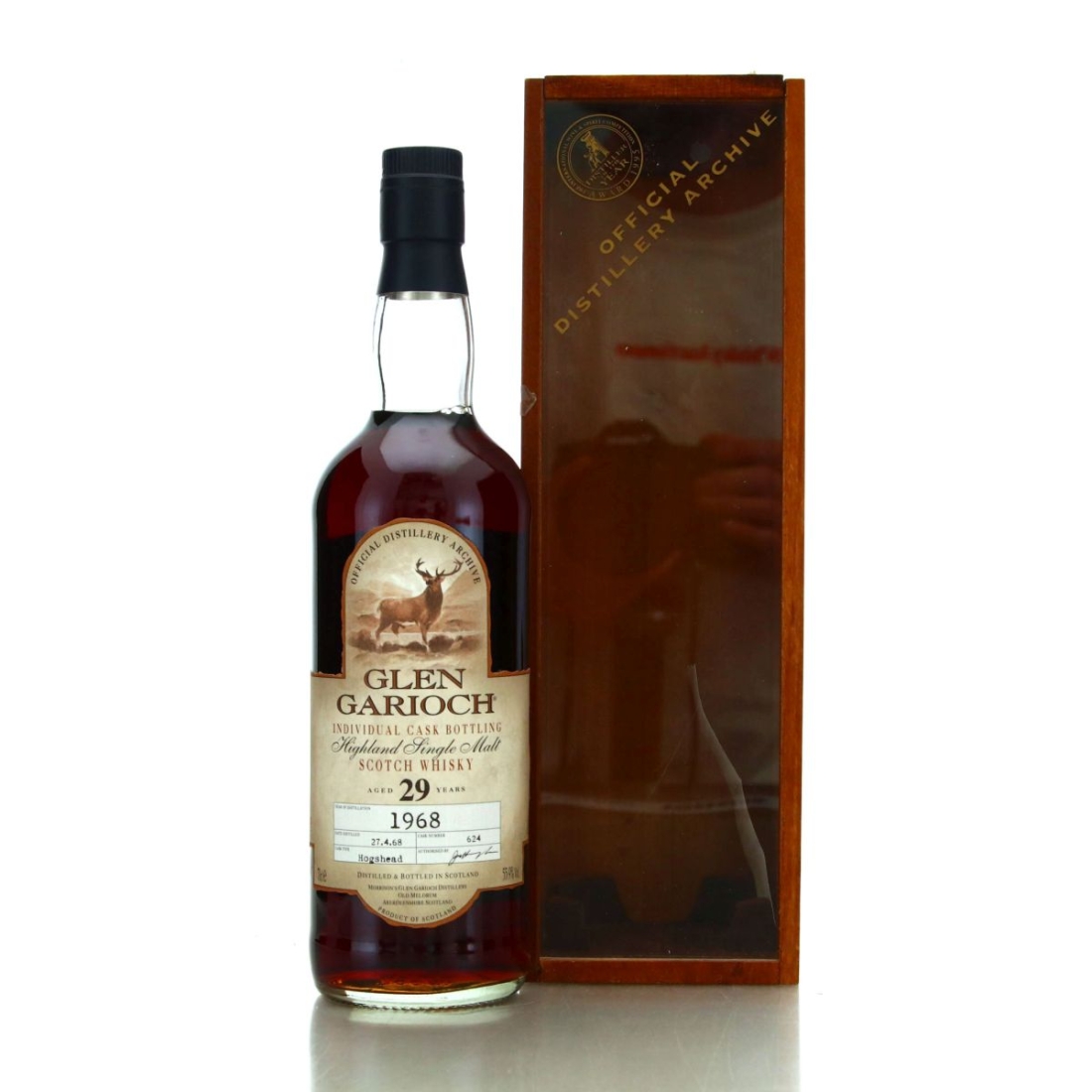 Glen Garioch 1968 Single Cask 29 Year Old #624