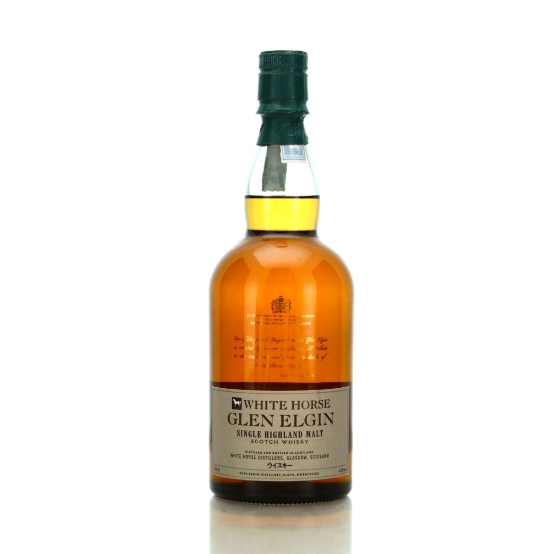 Glen Elgin White Horse 75cl / Japan