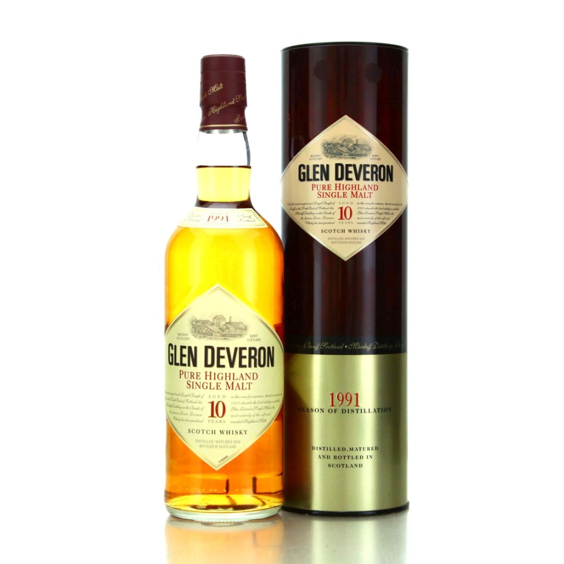Glen Deveron 1991 10 Year Old