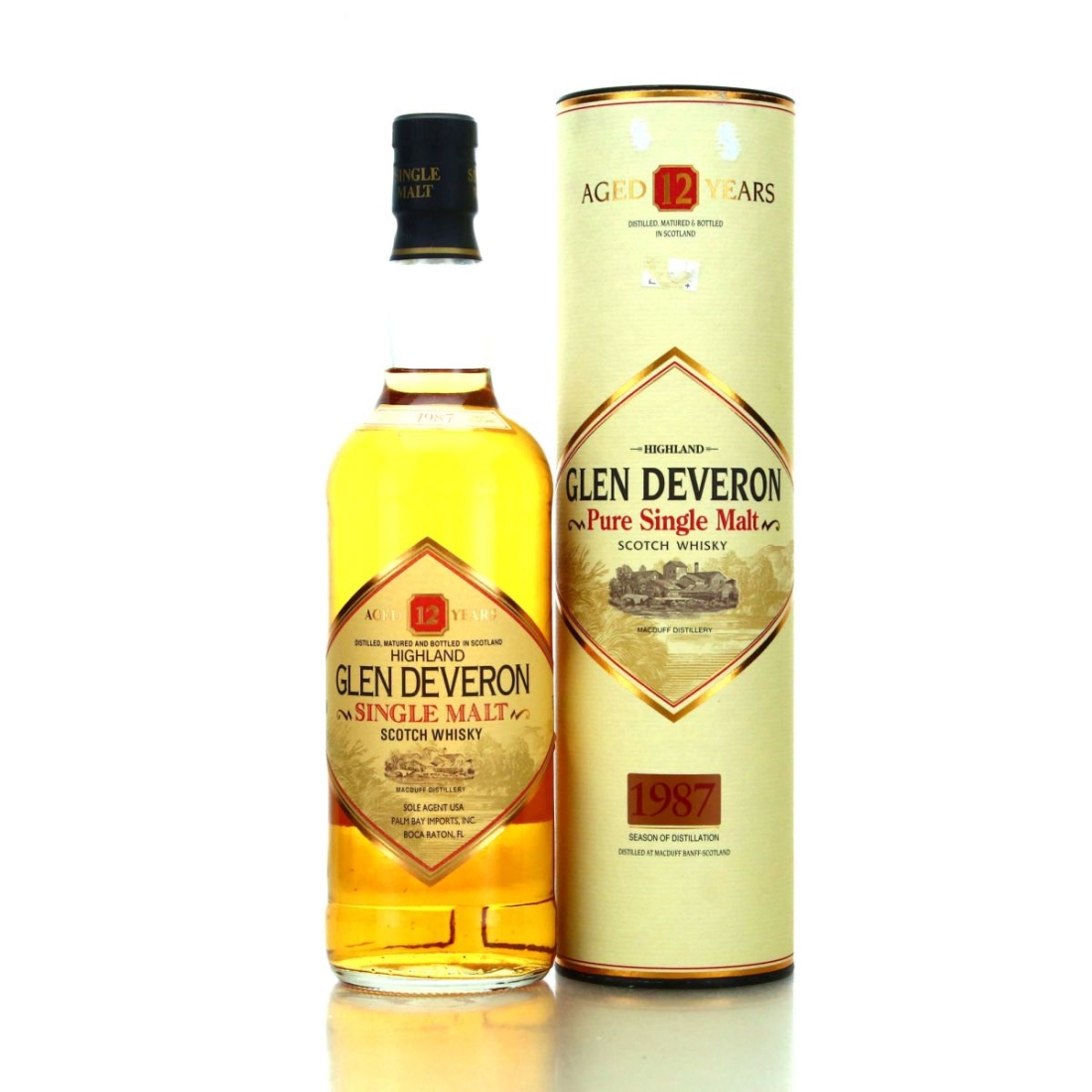 Glen Deveron 1987 12 Year Old