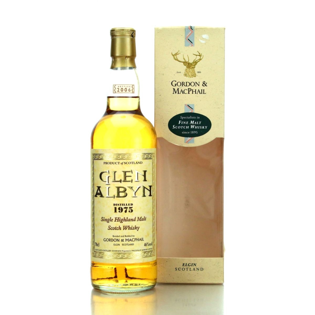 Glen Albyn 1975 Gordon and MacPhail bottled 2006