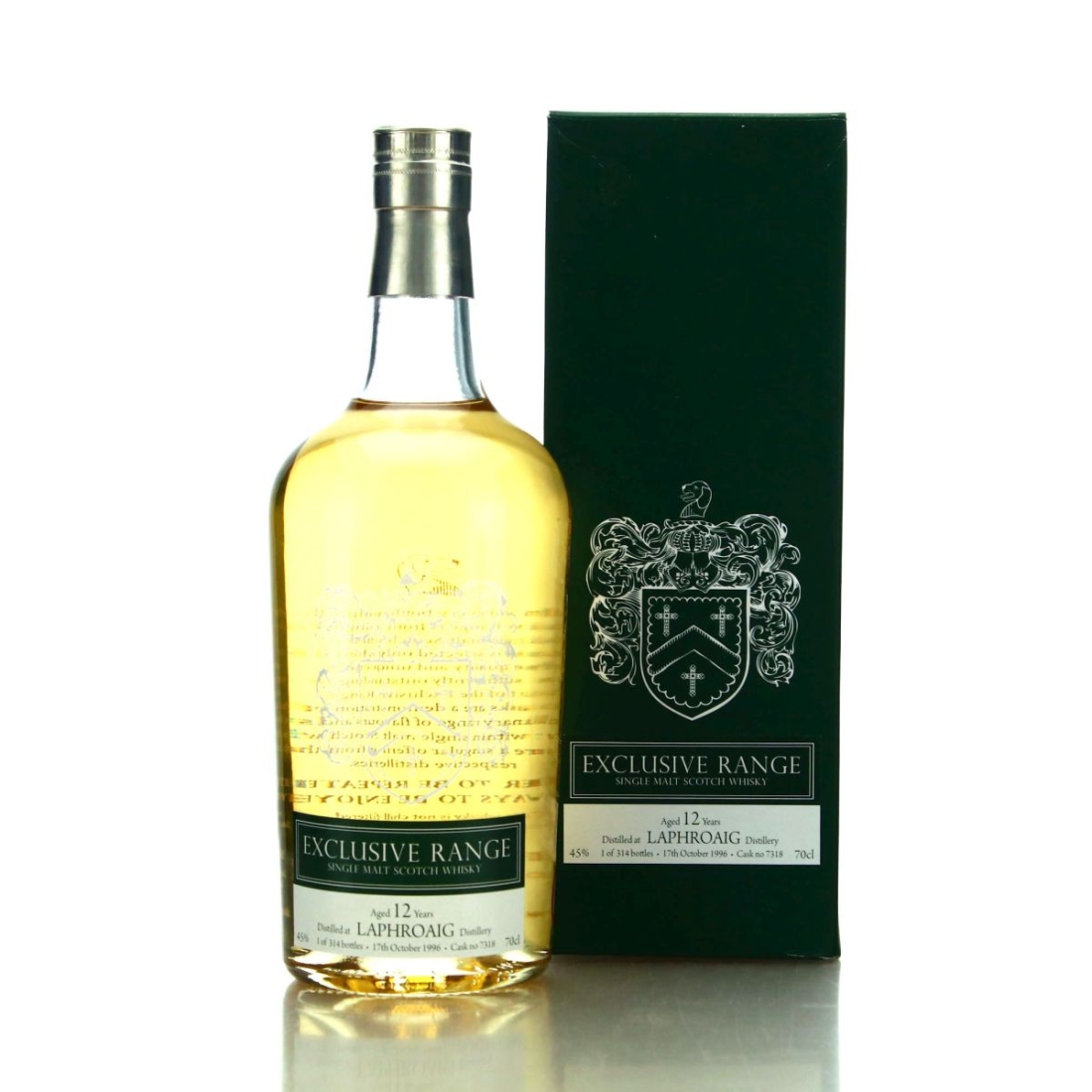 Laphroaig 1996 Exclusive Range 12 Year Old