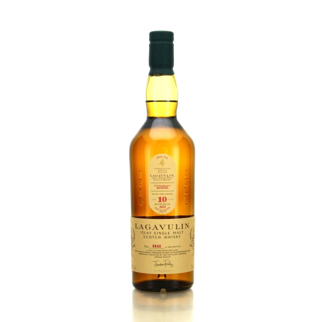 Lagavulin 10 Year Old Cask Strength / Feis Ile 2024