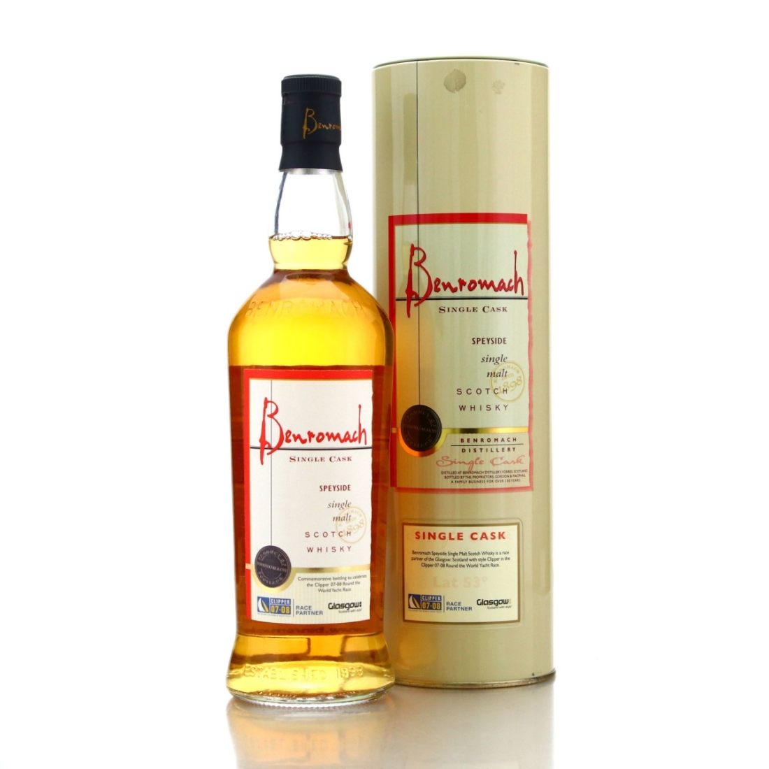 Benromach 1999 Single Cask #705 / Clipper 07-08 World Yacht Race