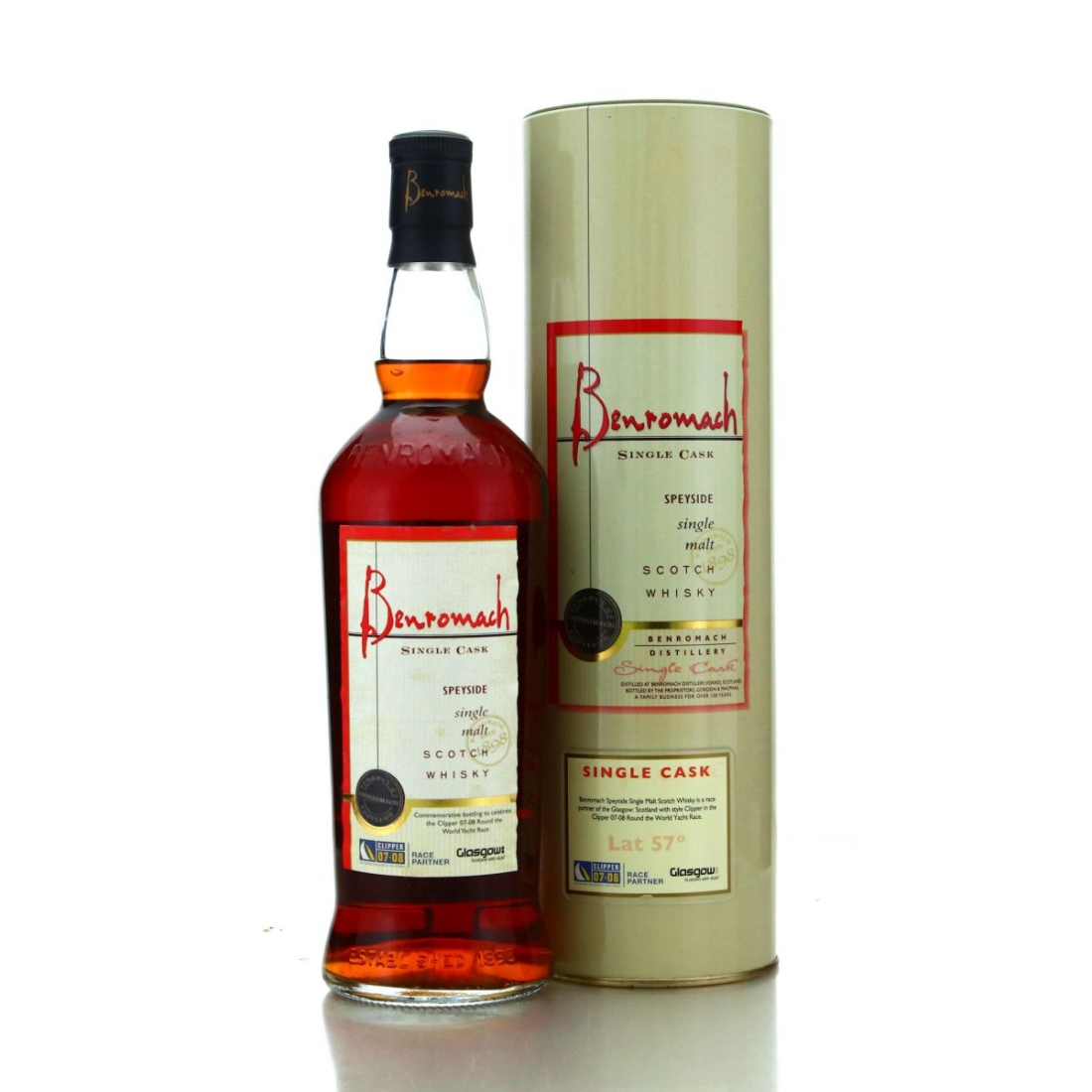 Benromach 2000 Single Cask Latitude 57