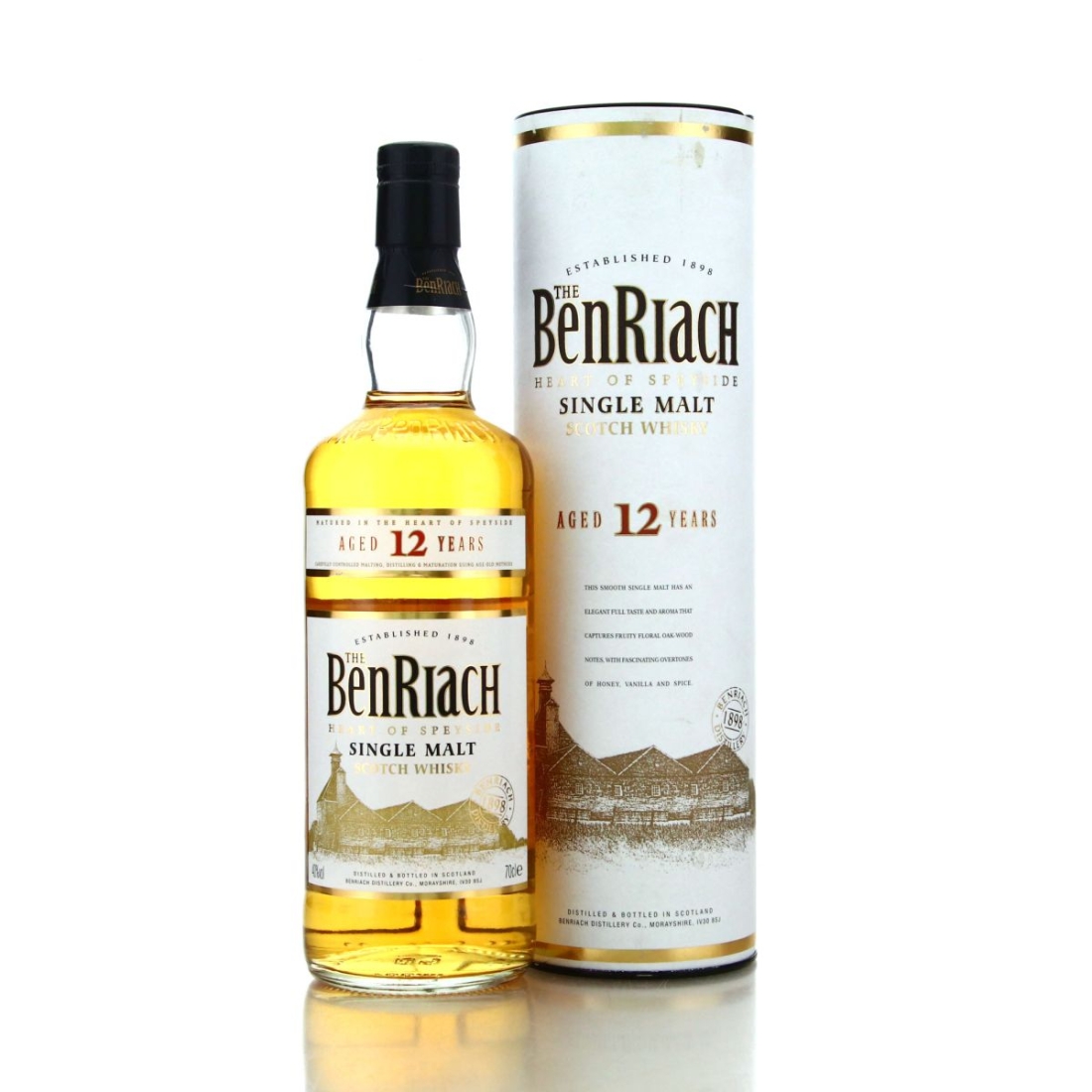 Benriach 12 Year Old pre-2014
