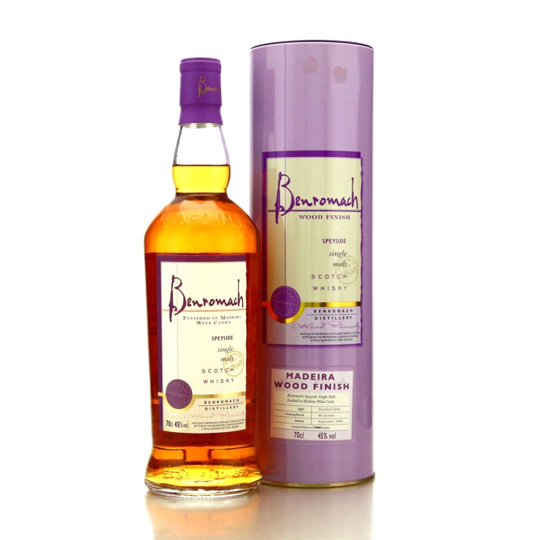 Benromach 2000 Madeira Wood Finish