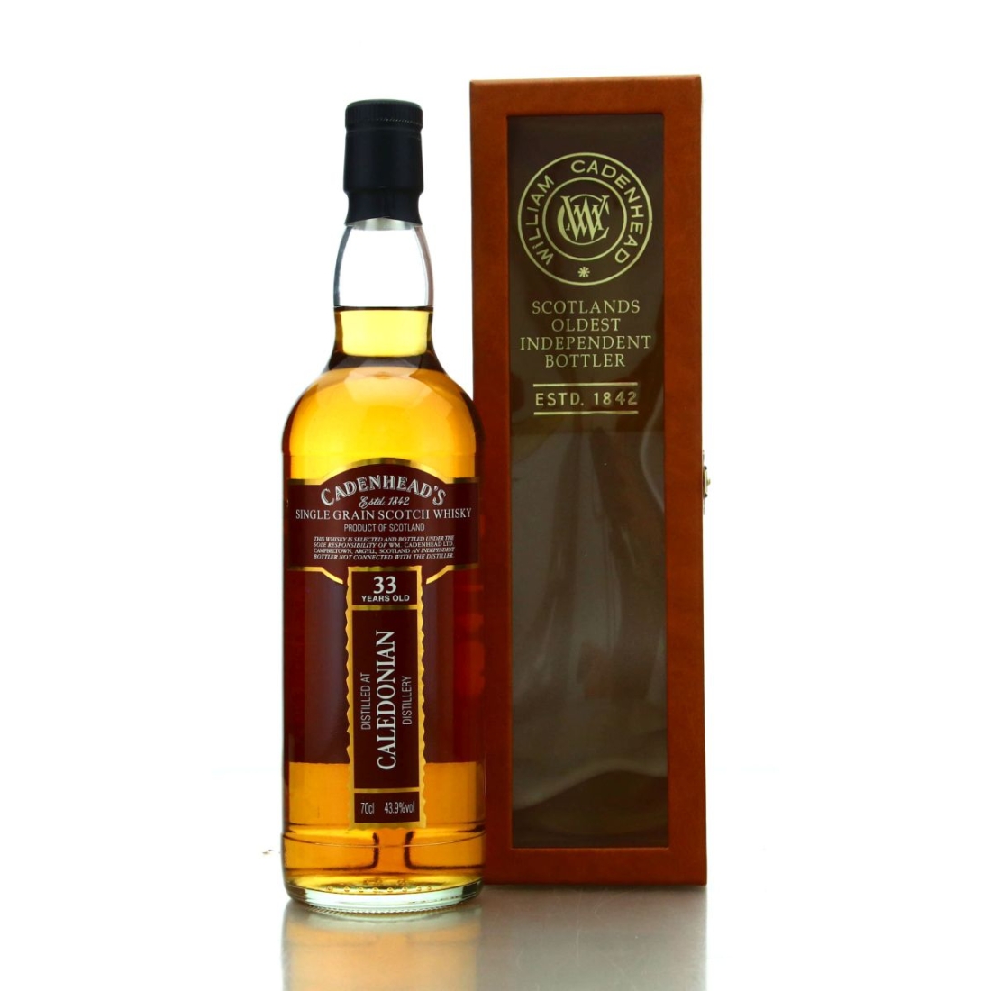 Image for Caledonian 1987 Cadenhead's 33 Year Old