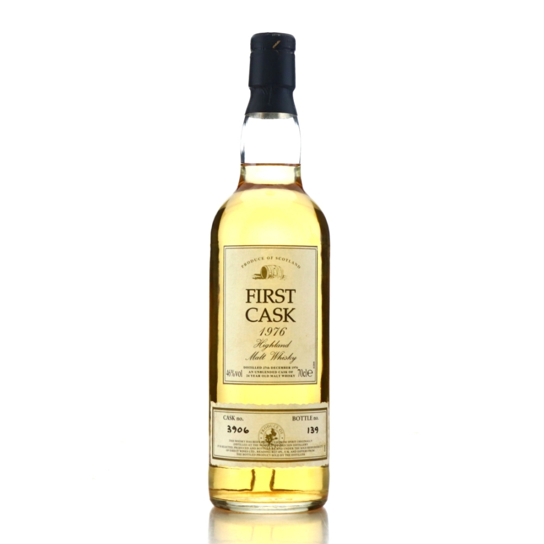 North Port-Brechin 1976 First Cask 24 Year Old #3906