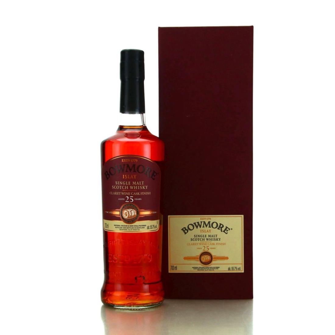 Bowmore 1990 The F Is Le Collection 25