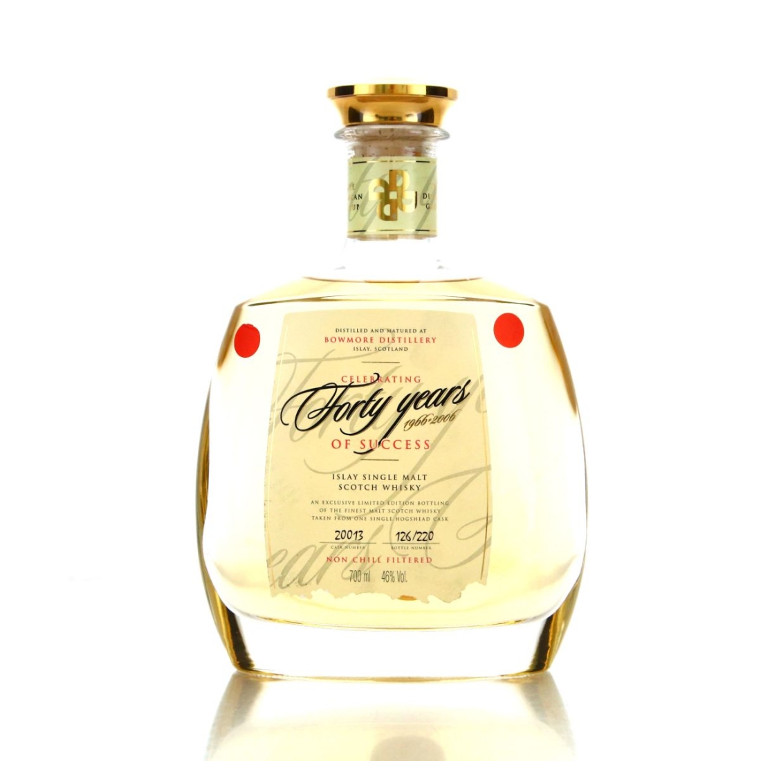 Bowmore Duncan Group Single Cask #20013 / 40 Years of Success