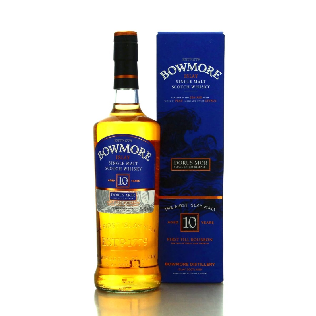 Bowmore 10 Year Old Dorus Mor Batch 1 75cl / US