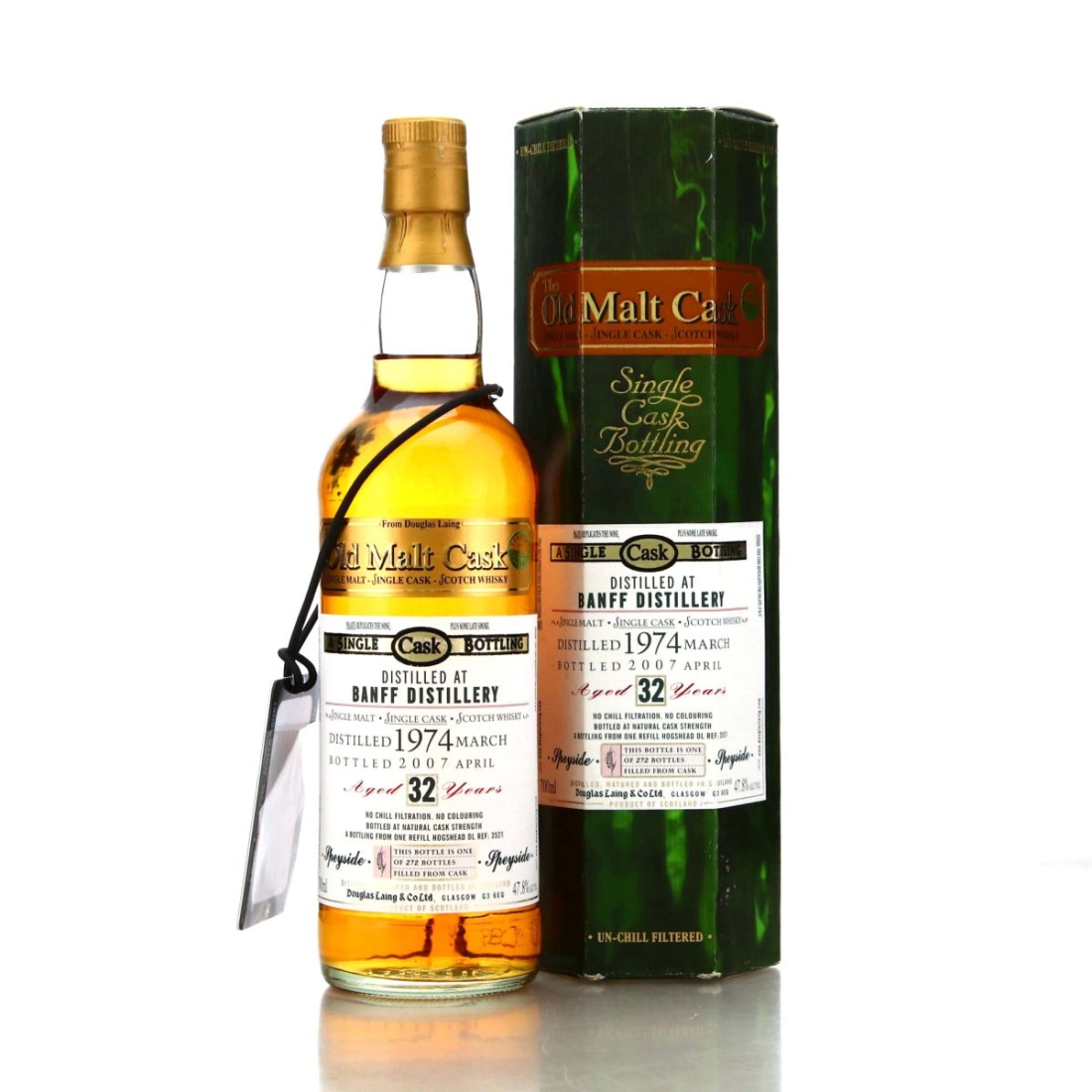 Banff 1974 Douglas Laing 32 Year Old Cask Strength