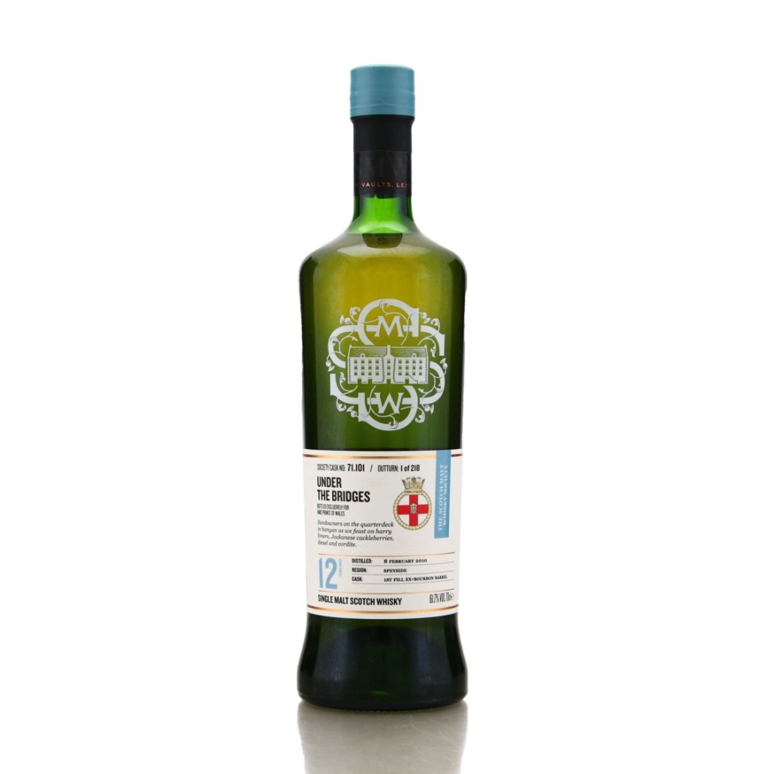 Glenburgie 2010 SMWS 12 Year Old 71.101 / HMS Prince of Wales