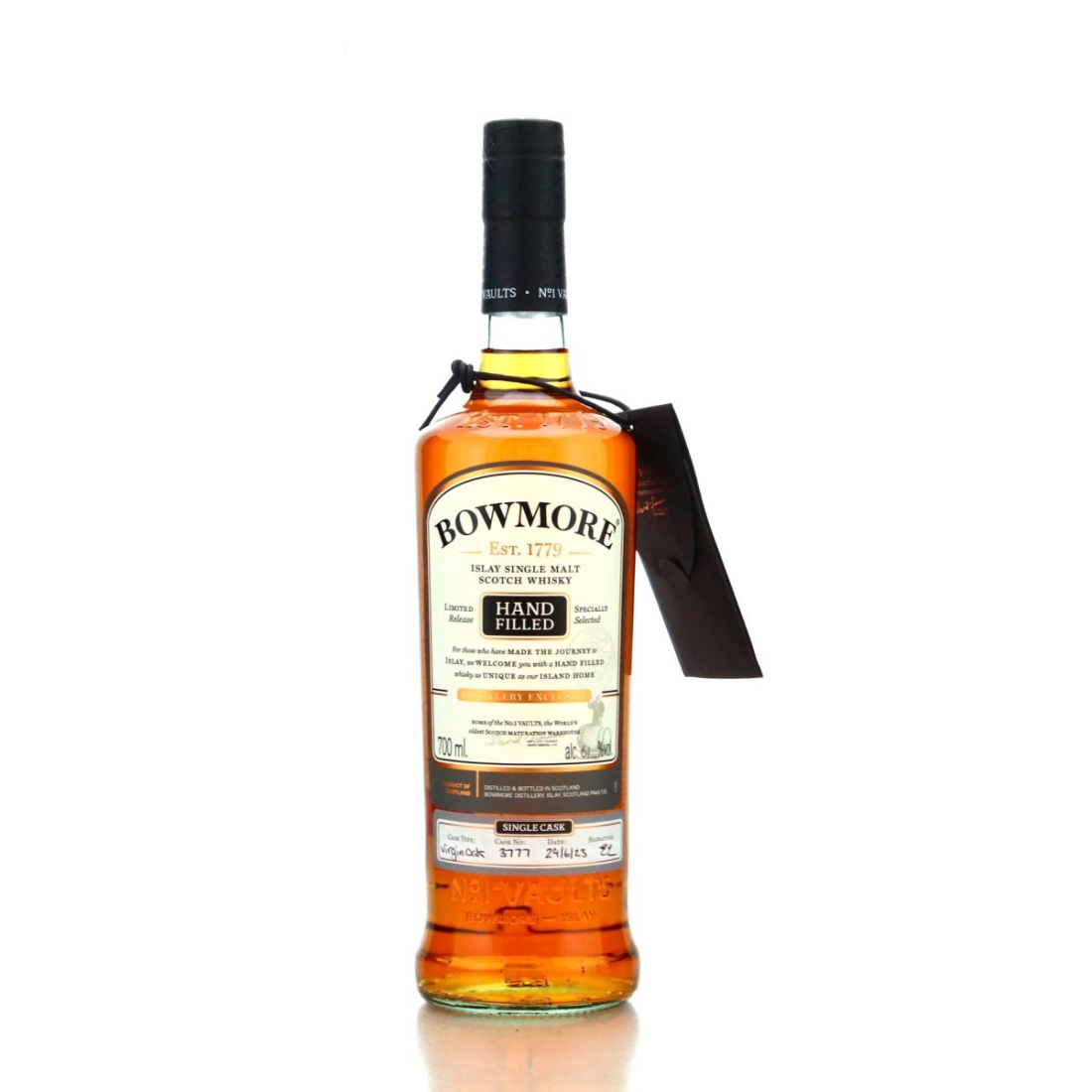 Bowmore 2016 Hand Filled Cask #3777 / Virgin Oak