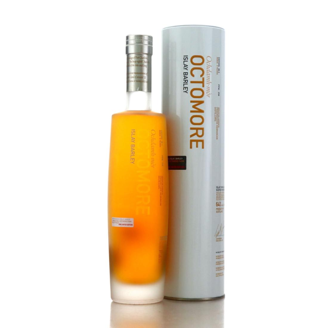 Image for Octomore 6.3 Islay Barley