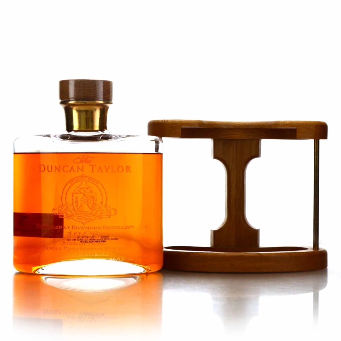 Bowmore 1982 Duncan Taylor 31 Year Old Decanter
