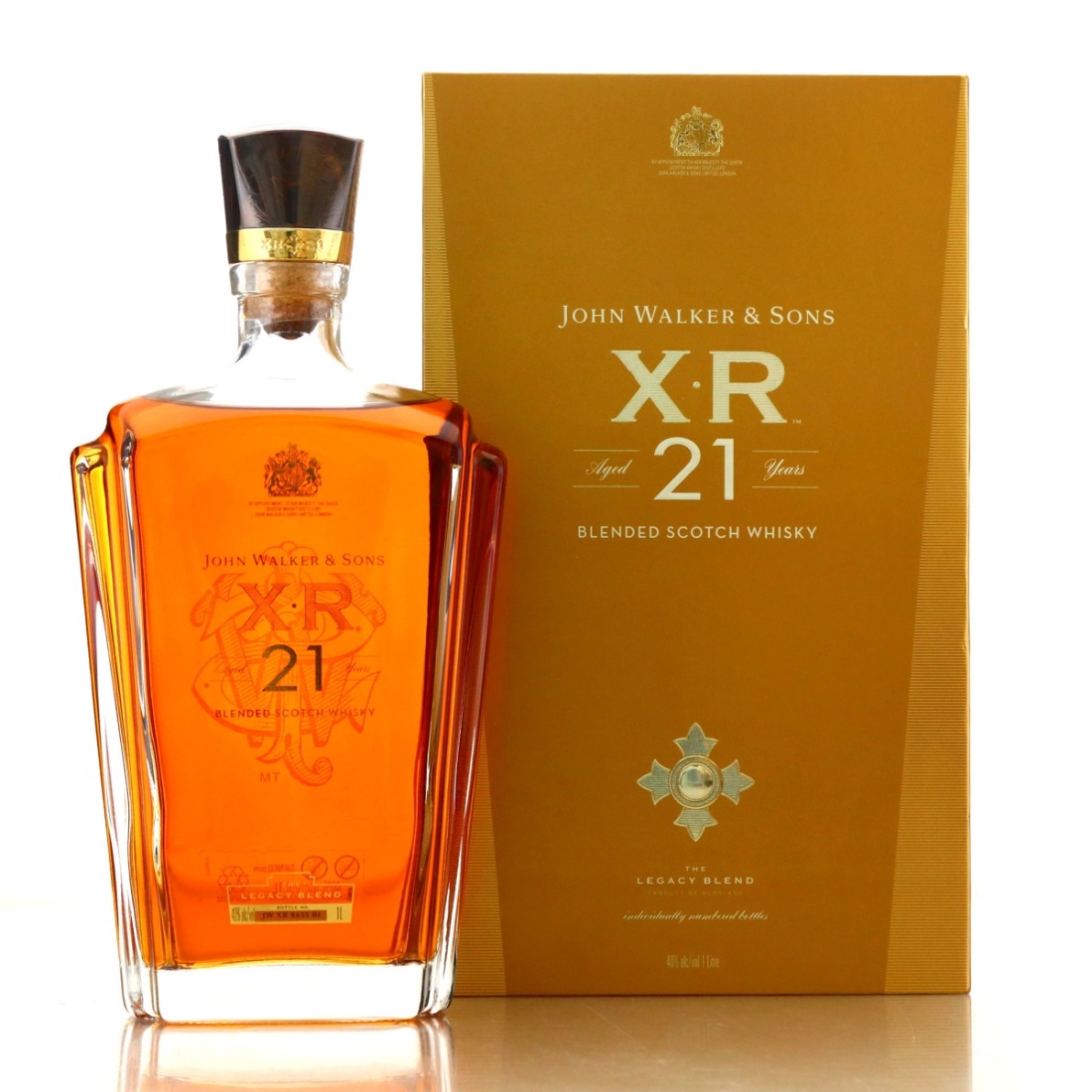 Johnnie Walker XR 21 Year Old 1 Litre