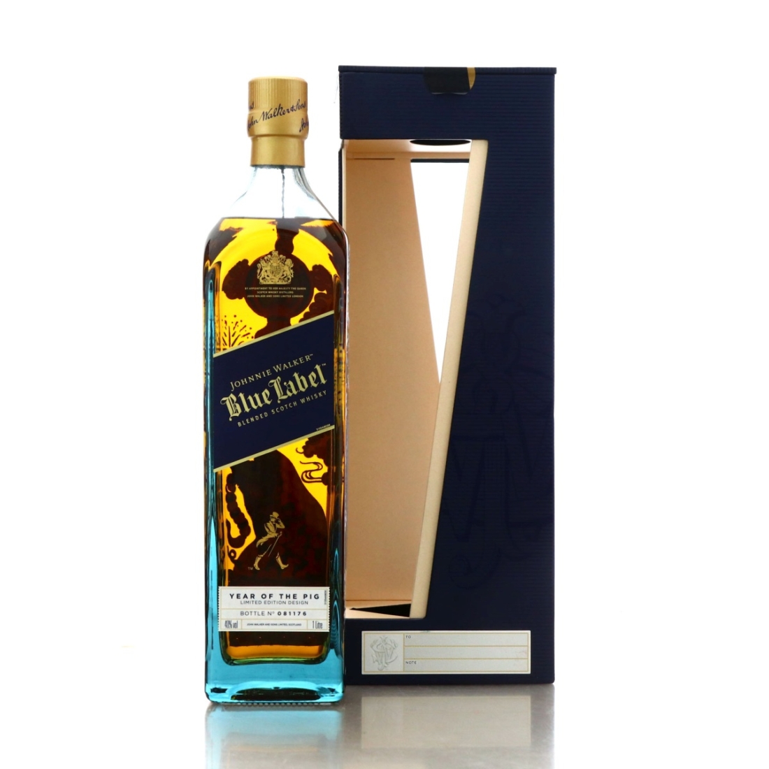 Johnnie Walker Blue Label Year of the Pig 1 Litre 2019