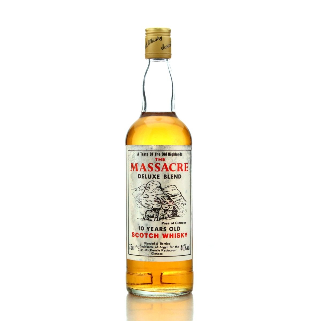 Massacre Deluxe 10 Year Old Blend