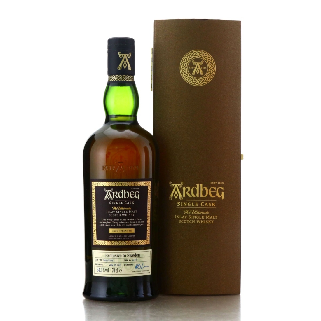 Ardbeg Single Oloroso Cask #4578 / Sweden
