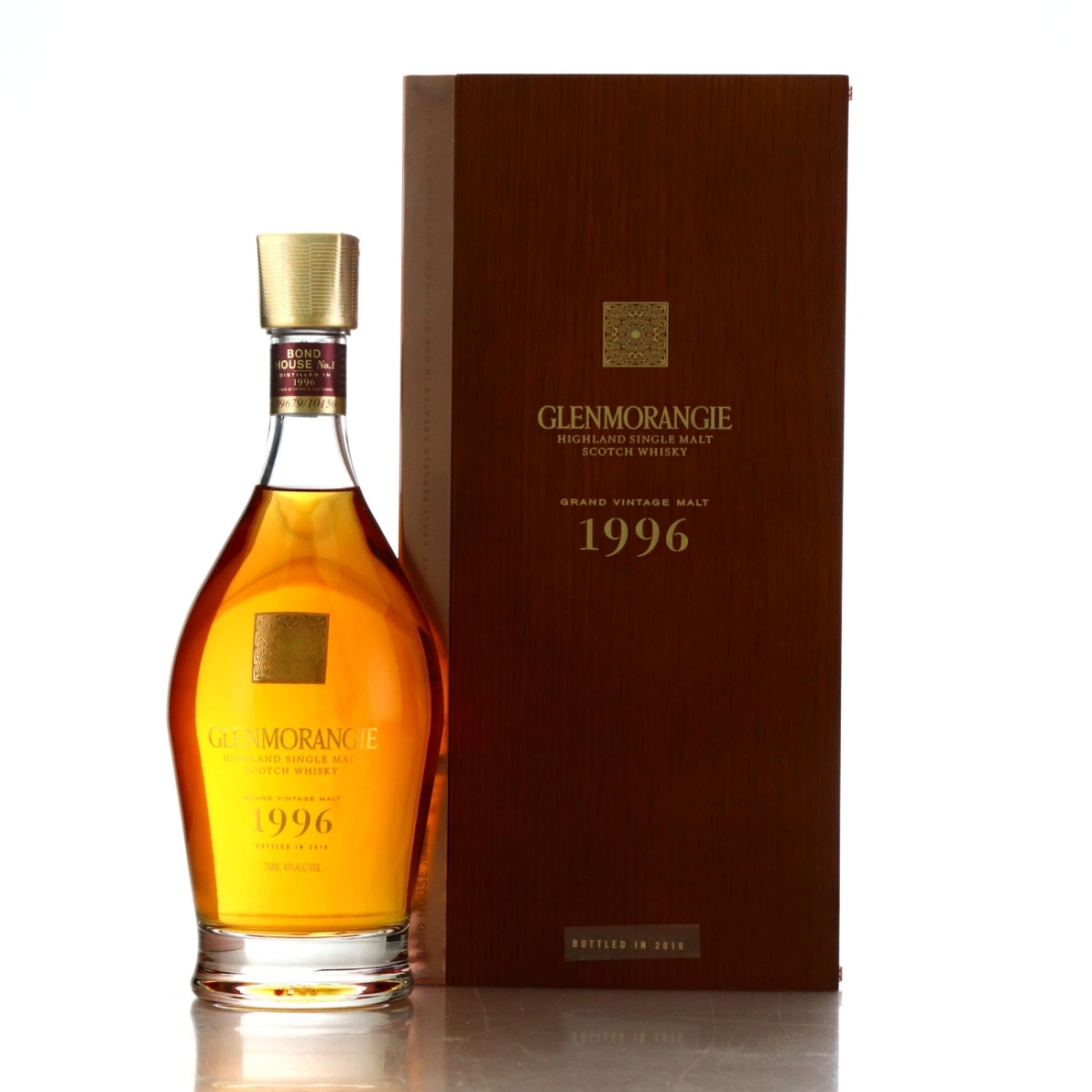 Glenmorangie 1996 Grand Vintage 75cl / Bond House No.1 Collection