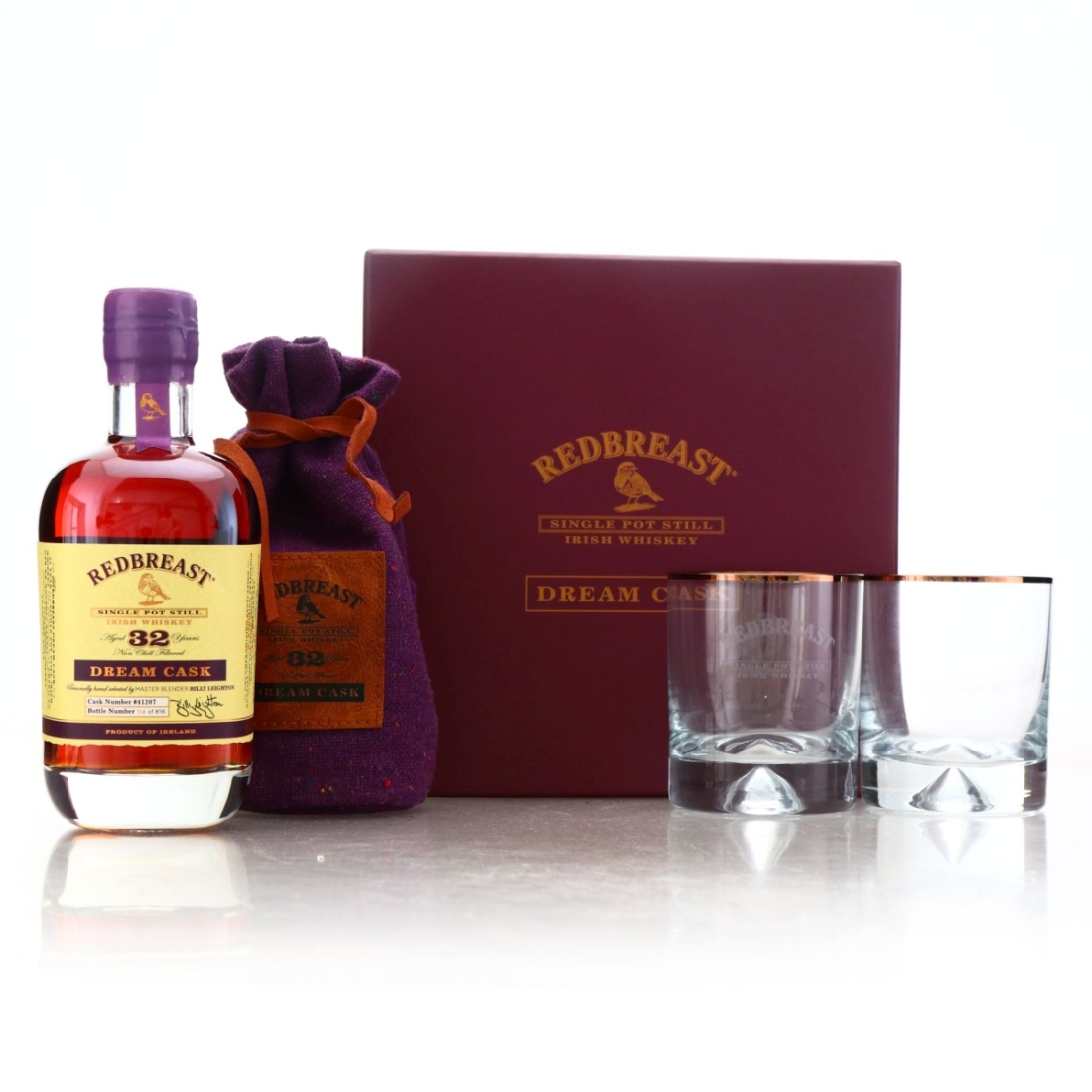 Redbreast 32 Year Old Dream Cask 50cl Gift Pack