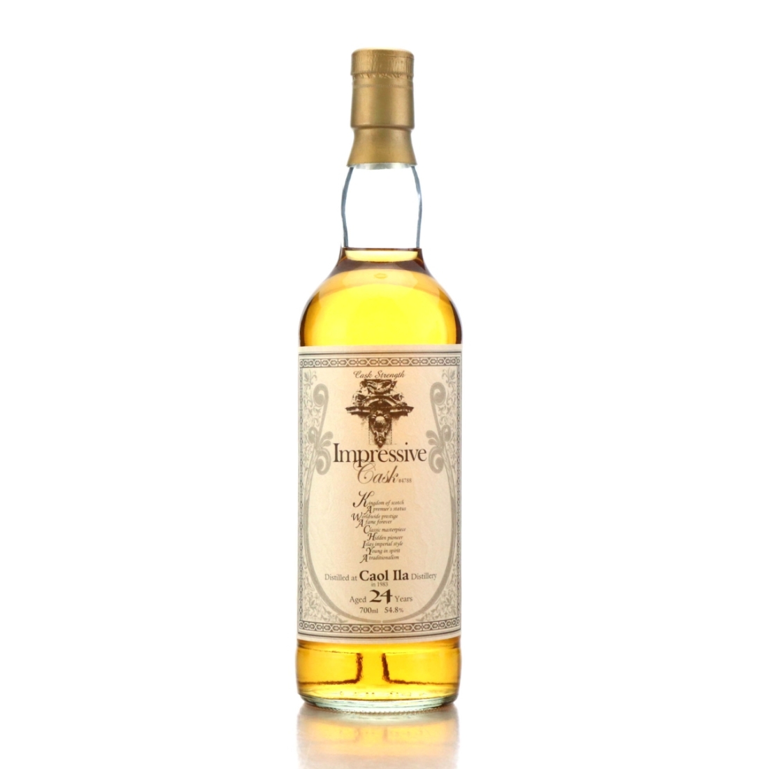 Caol Ila 1983 Impressive Cask 24 Year Old