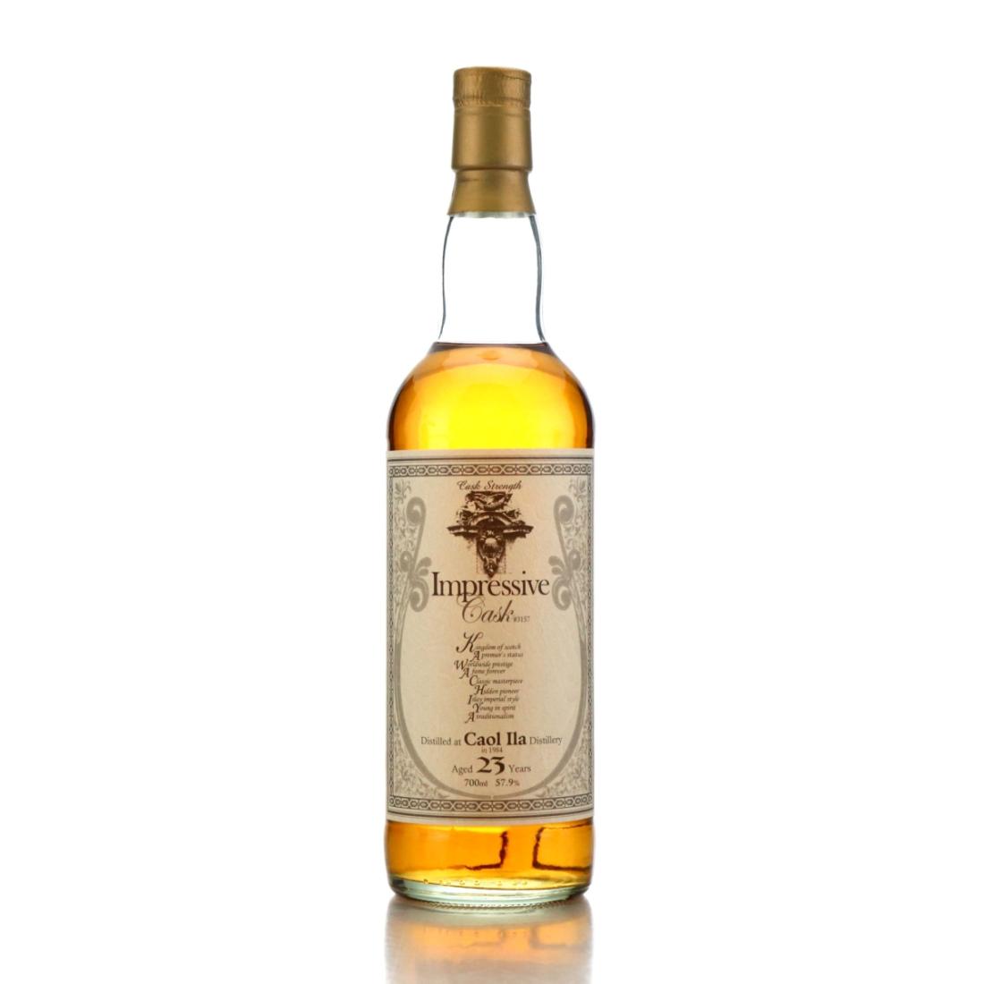 SMWS 53.389 カリラ 1991 30年 Good Night And Joy 55.5% The scoth