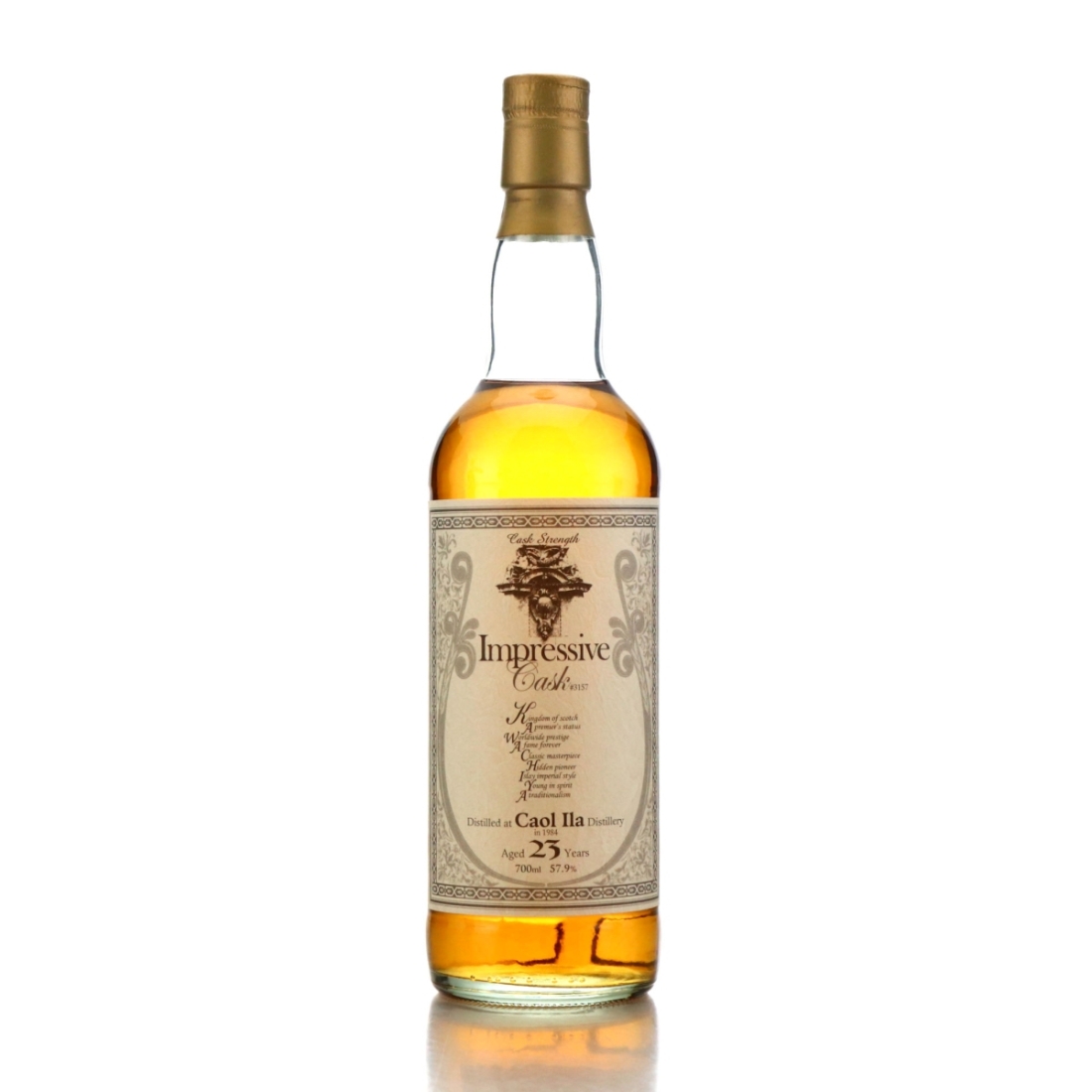 Caol Ila 1984 Impressive Cask 23 Year Old