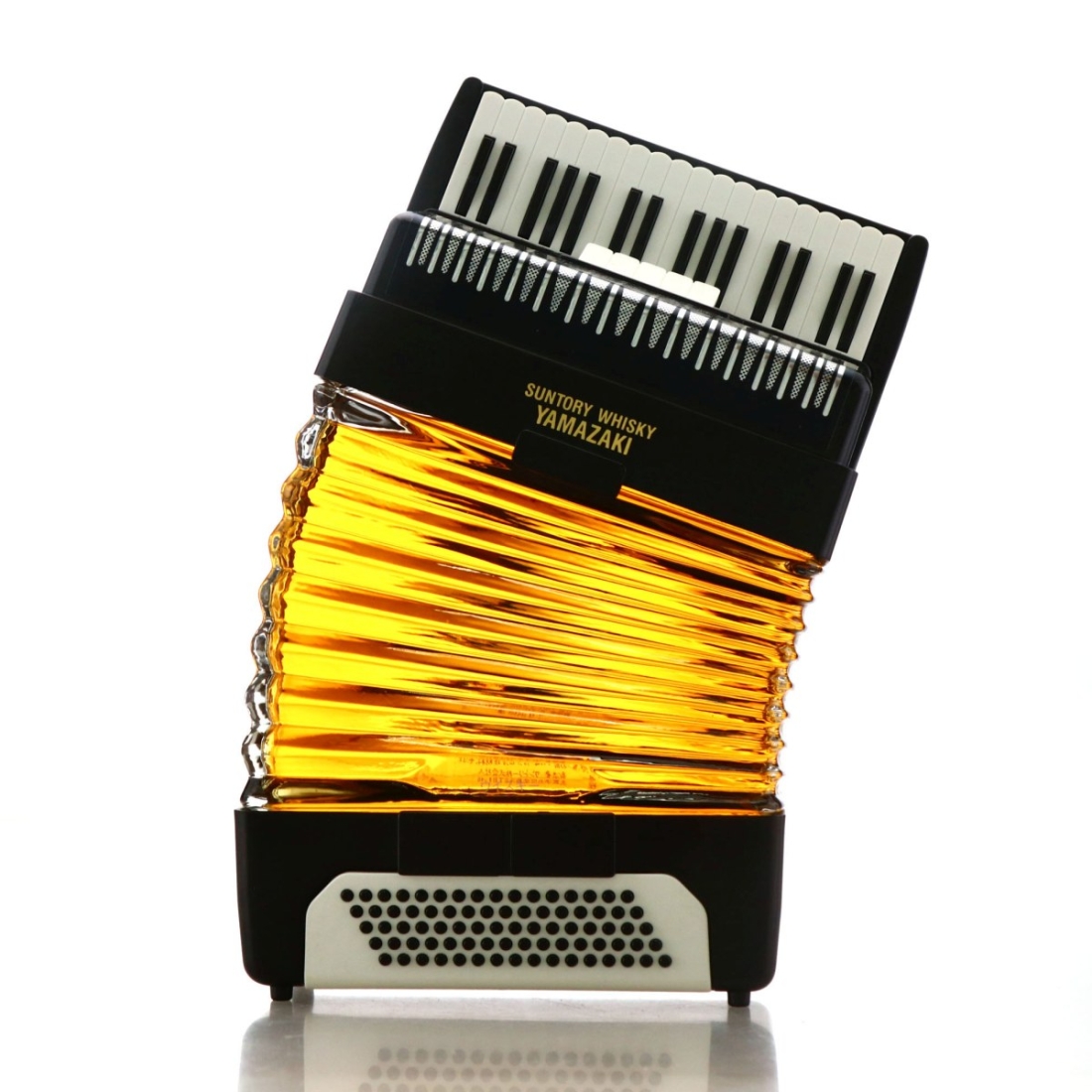 Yamazaki Suntory 12 Year Old Accordion Decanter 60cl