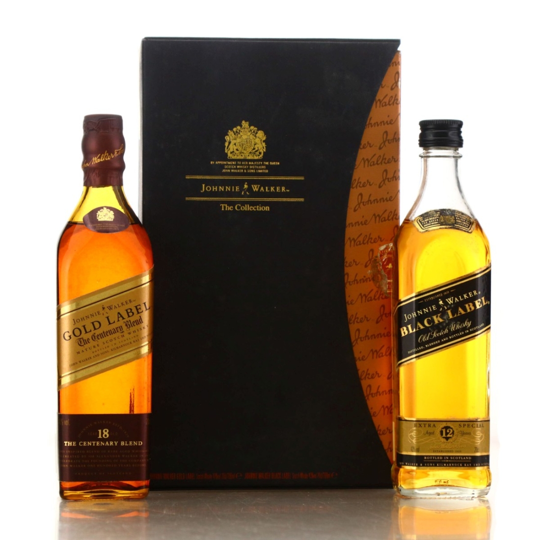 Johnnie Walker The Collection 2 x 20cl