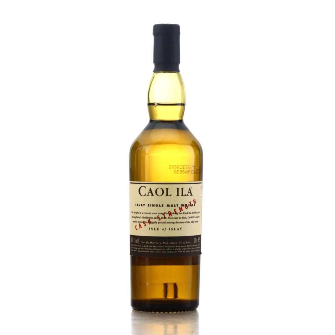 Caol Ila Natural Cask Strength 20cl