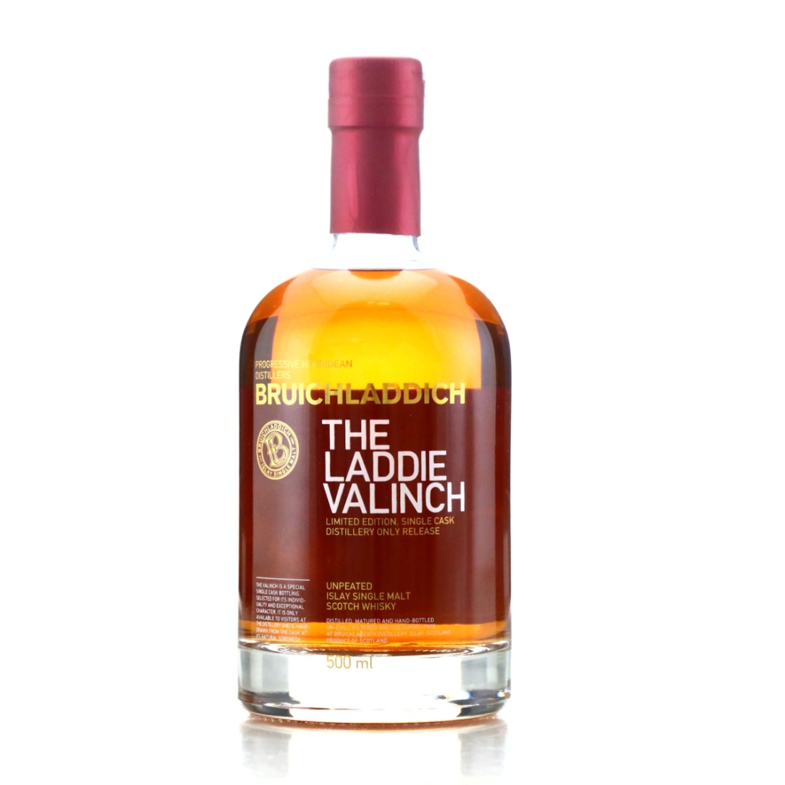 Bruichladdich 2011 Valinch Laddie Crew 65 Katie Smith 11 Year Old 50cl / Distillery Exclusive