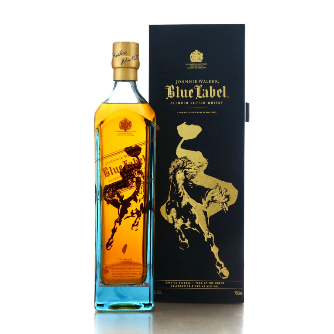 Johnnie Walker Blue Label Year of the Horse 75cl / Taiwan Exclusive