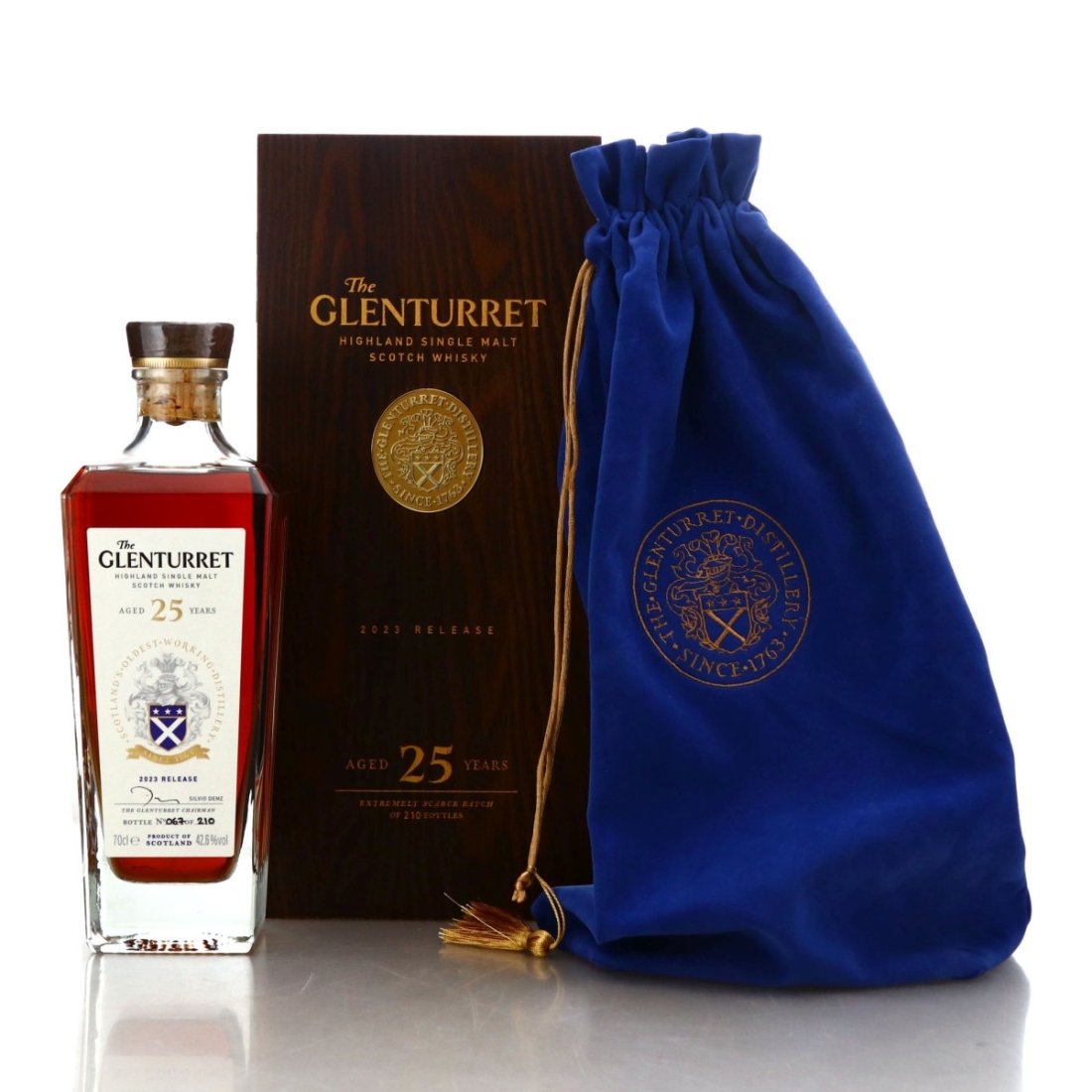 Glenturret 25 Year Old 2023 Release