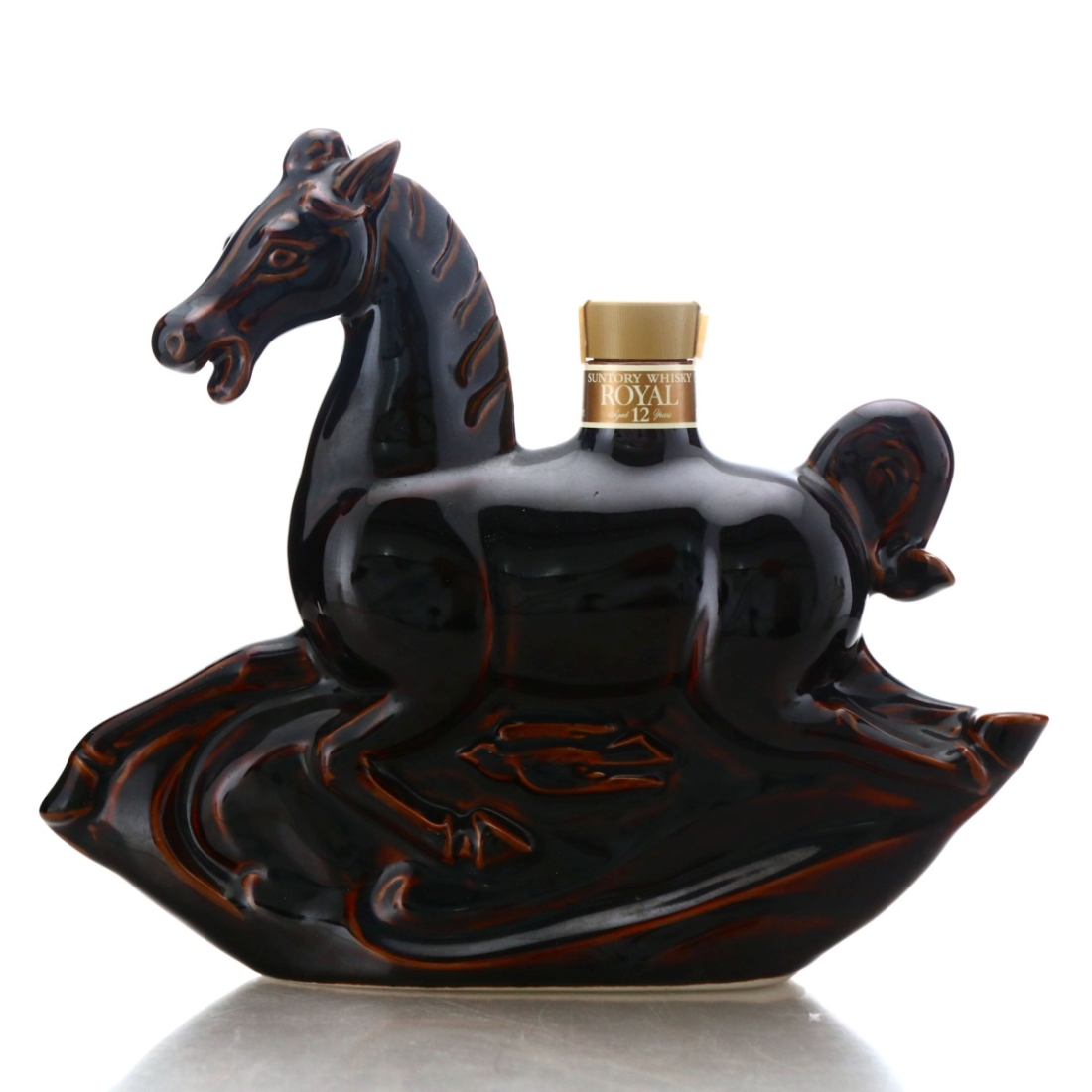 Suntory Royal 12 Year Old Zodiac Decanter 60cl / Year of the Horse 2002