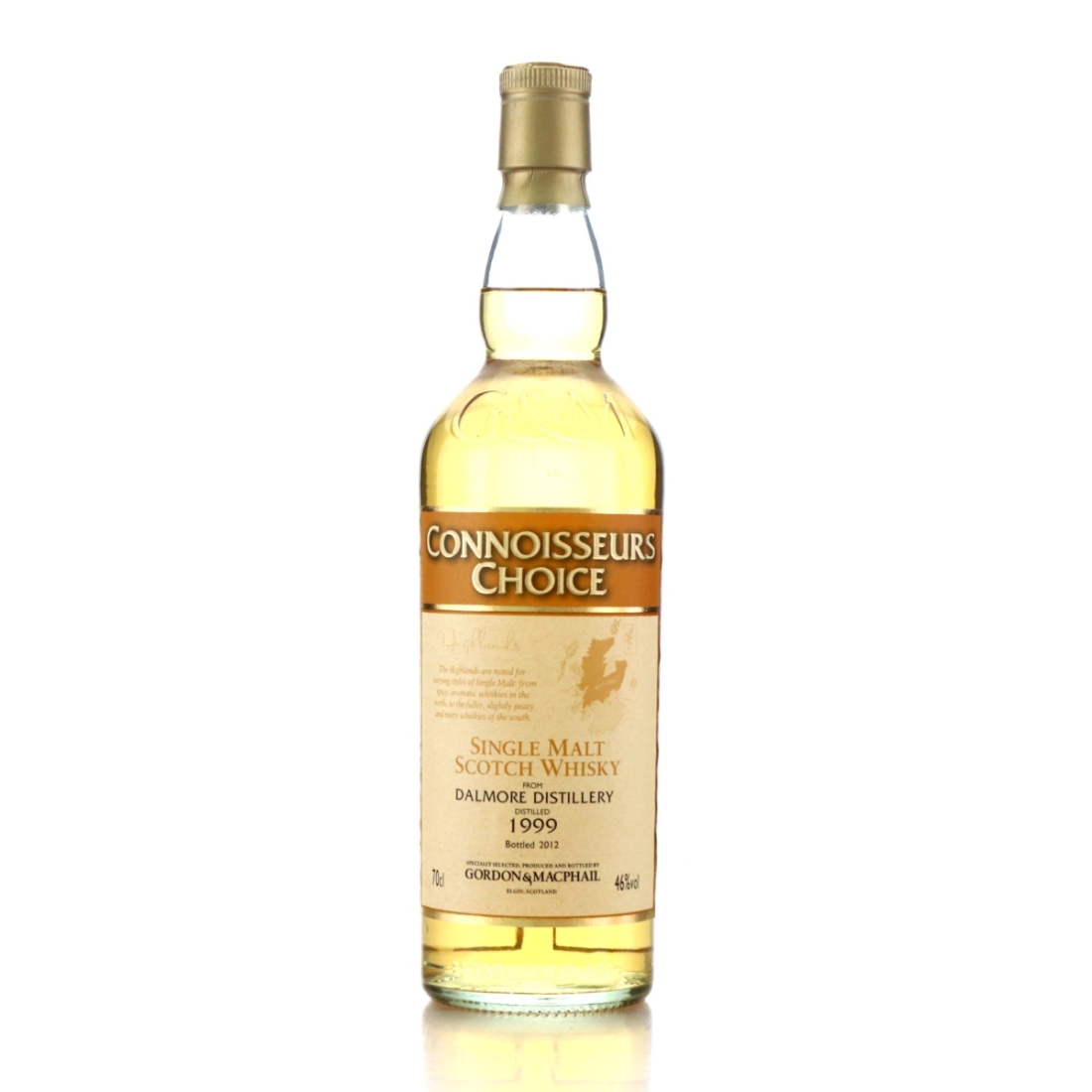 Dalmore 1999 Gordon and MacPhail bottled 2012